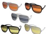 Solbriller half shutter shades